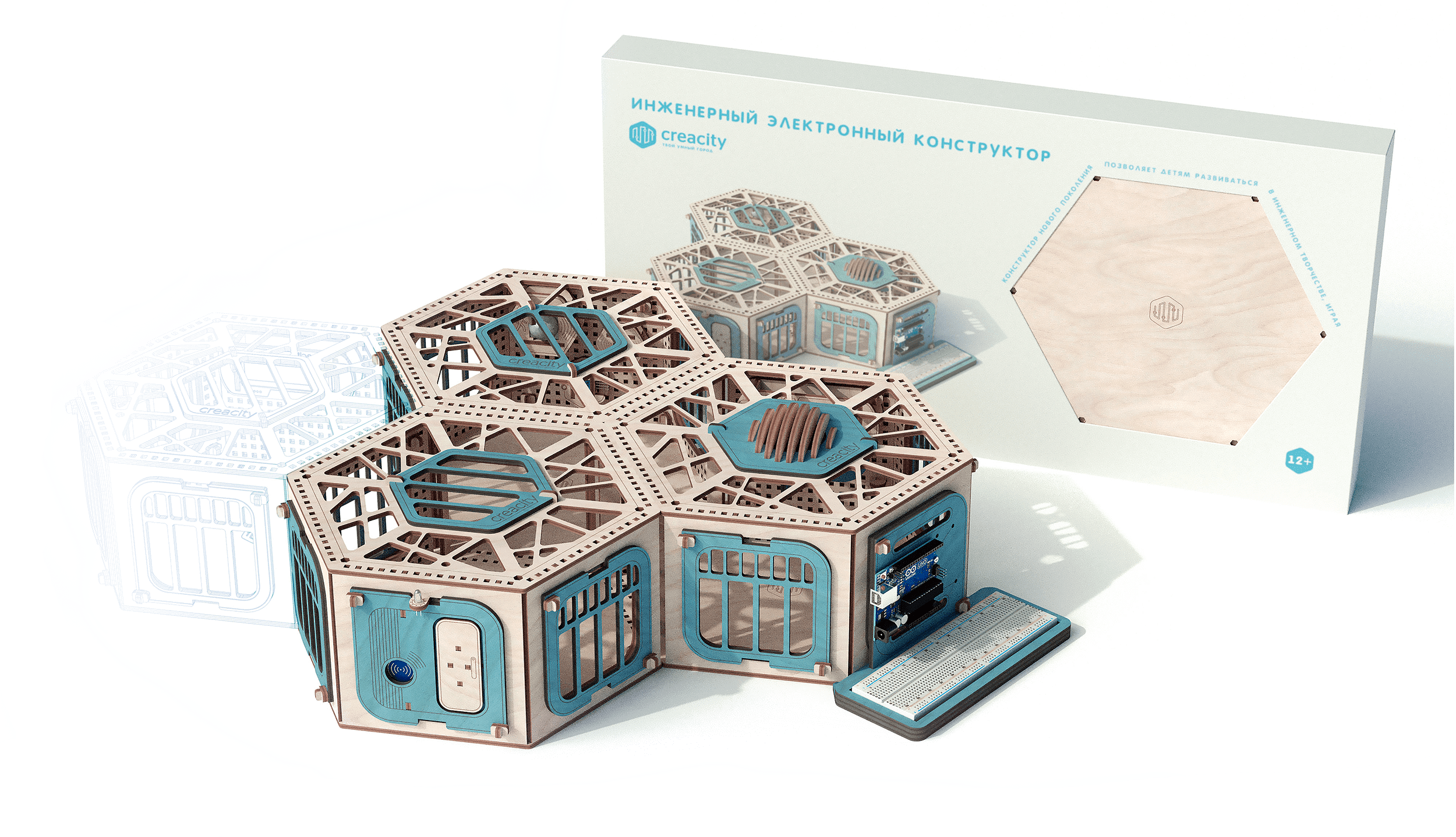 Инженерный электронный конструктор